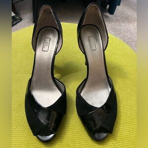 Perfect black heels, Anne Klein, size 9.5